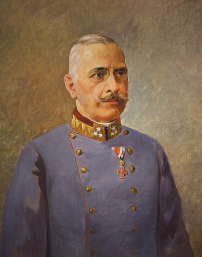 Général Viktor Dankl von Krasnik, vers 1916 - Vienna Nedomansky Studio