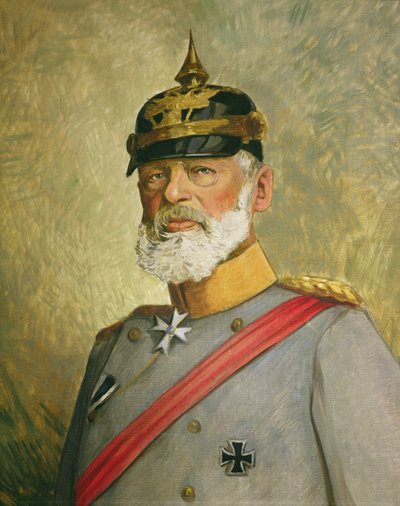 Prince Léopold de Bavière, c.1916 - Vienna Nedomansky Studio
