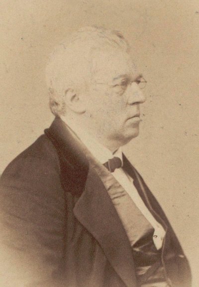 Portrait du pianiste et compositeur Joseph Christoph Kessler 1800-1872 - Vienna . Photo studio G. Wünsch