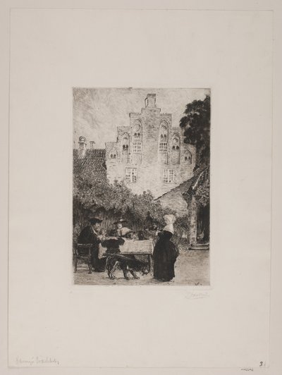 Presbytère de Helsingør - Viggo Jastrau