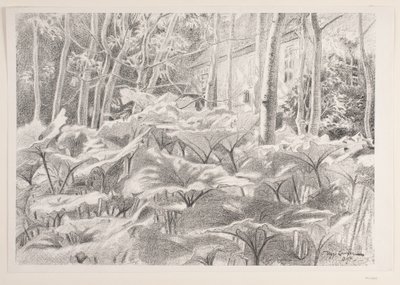 Dans un jardin - Viggo Langer
