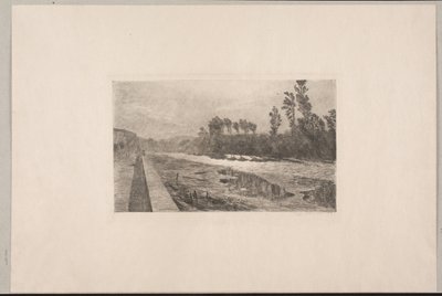 Le long de la rivière Liri - Viggo Pedersen