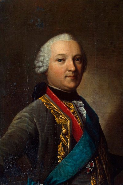 Portrait de Caspar von Saldern - Vigilius Erichsen