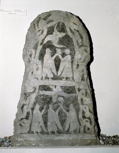 Pierre runique 7ème-8ème siècle - Viking