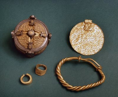 Bijoux vikings de Gotland, Suède. Xe siècle. Stockholm, Historiska Museet - Viking