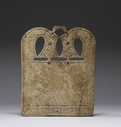 Plaque viking (ivoire et os) - Viking