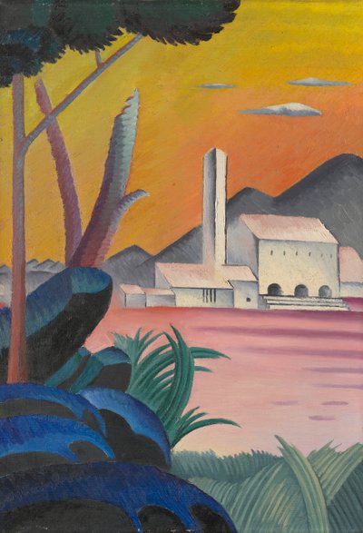 Paysage avec Formes d