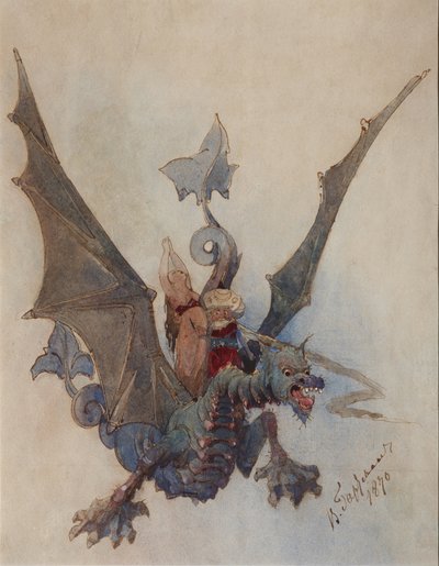 Chernomor et Lyudmila. Conception de costume pour l