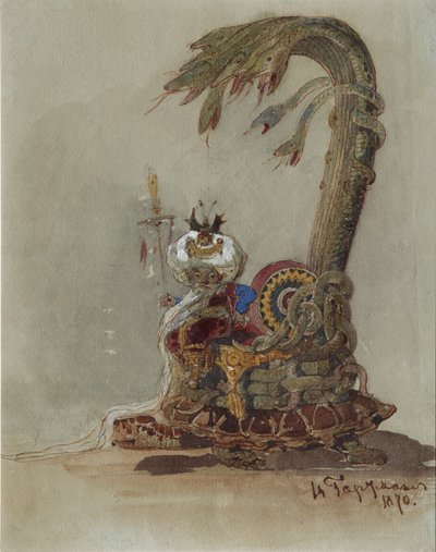 Décor de scène pour l