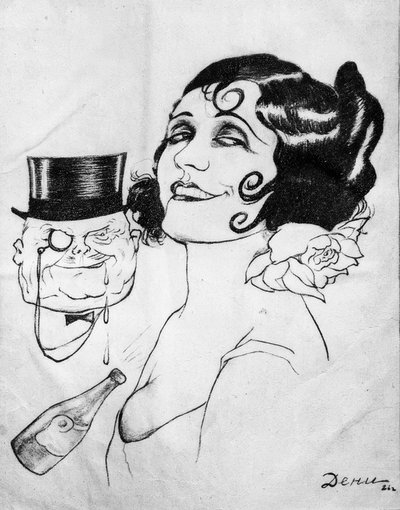 Caricature de Pola Black - Viktor Deni