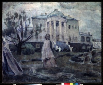 Fantômes - Viktor Elpidiforovich Borisov Musatov