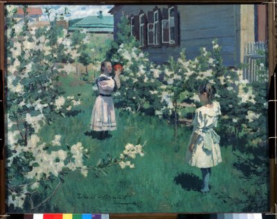 Fleurs de mai - Viktor Elpidiforovich Borisov Musatov