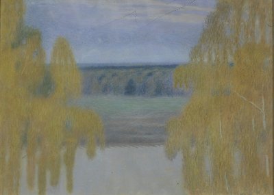 Automne, 1905 - Viktor Elpidiforovich Borisov Musatov