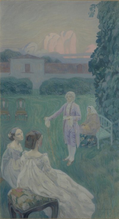 Harmonie, 1900 - Viktor Elpidiforovich Borisov Musatov