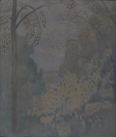 Noyer, 1905 - Viktor Elpidiforovich Borisov Musatov