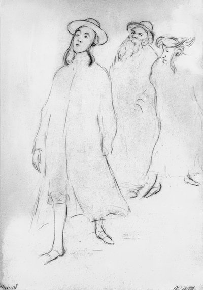 Jeune rabbin miraculeux - Viktor Erdei