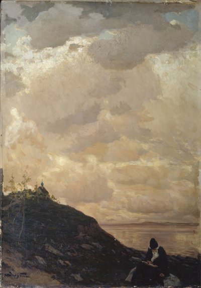 Espace céleste, 1911 - Viktor Ivanovich Zarubin