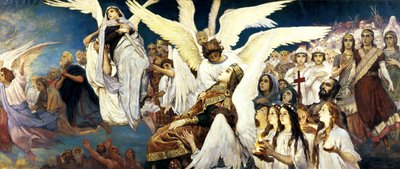 Avant le Paradis, partie droite, 1885-1896 - Viktor Mikhaylovich Vasnetsov