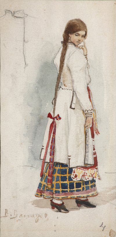 Costume pour l