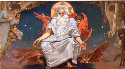 Dieu le Père, 1885-1896 - Viktor Mikhaylovich Vasnetsov