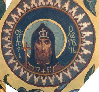 Saint Grand Prince Igor II Olgovitch de Kiev, 1885-1896 - Viktor Mikhaylovich Vasnetsov