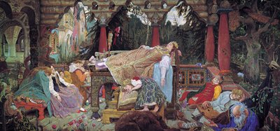 La Belle au Bois Dormant, 1900-1926 - Viktor Mikhaylovich Vasnetsov