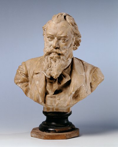 Le compositeur Johannes Brahms - Viktor Oskar Tilgner