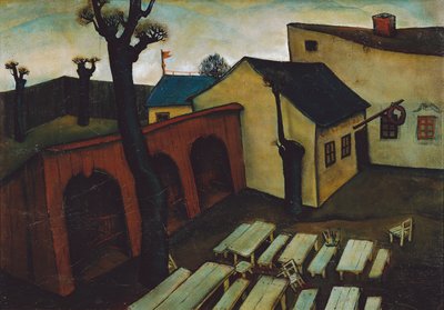 Auberge en banlieue - Viktor Planckh