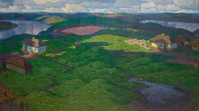 Ombres de nuages - Viktor Sarubin