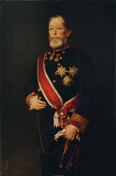 Julius Comte de Falkenhayn - Viktor Stauffer