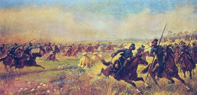 La Bataille de Mir le 9 juillet 1812 - Viktor Viketyevich Masurovsky