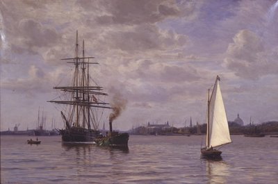 Rade de Copenhague - Vilhelm Arnesen
