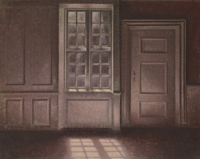 Clair de lune, Strandgade 30 - Vilhelm Hammershøi