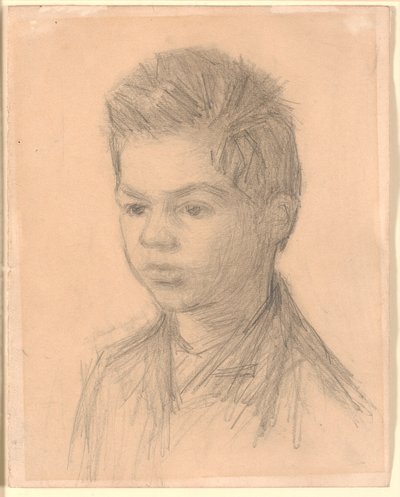 Portrait de Svend Hammershøi, frère de l
