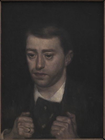 Le Compositeur Fini Henriques - Vilhelm Hammershøi