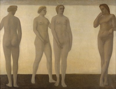 Artémis - Vilhelm Hammershøi