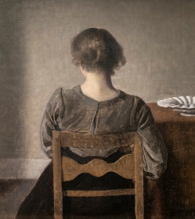 Repos - Vilhelm Hammershoi