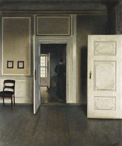  - Vilhelm Hammershøi