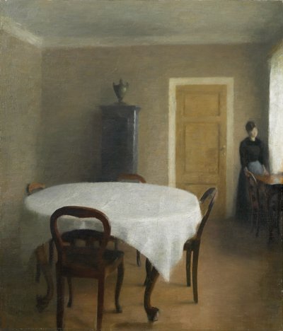 Intérieur, la salle à manger dans la maison d