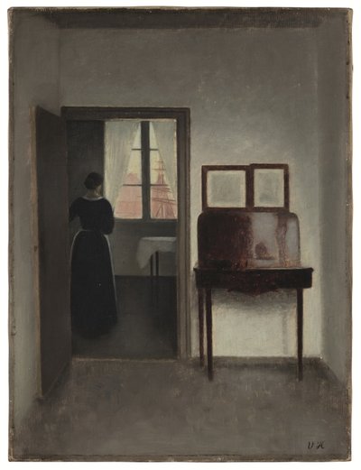  - Vilhelm Hammershoi