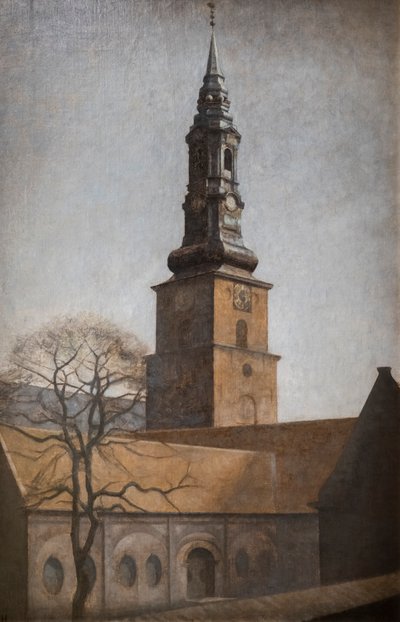 Église Saint-Pierre, Copenhague - Vilhelm Hammershoi