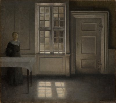  - Vilhelm Hammershøi