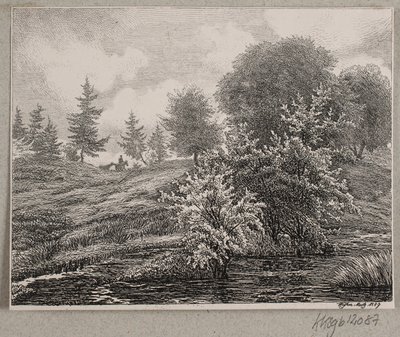 Collines près d