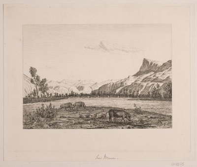 Paysage montagneux au Tyrol - Vilhelm Kyhn