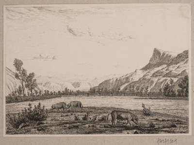 Région montagneuse au Tyrol - Vilhelm Kyhn