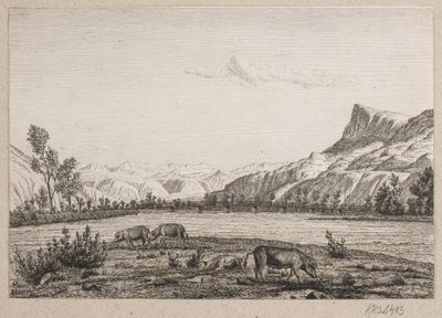 Région montagneuse au Tyrol - Vilhelm Kyhn