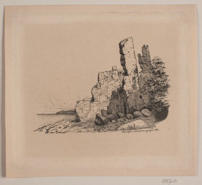 Côte rocheuse de Bornholm - Vilhelm Kyhn