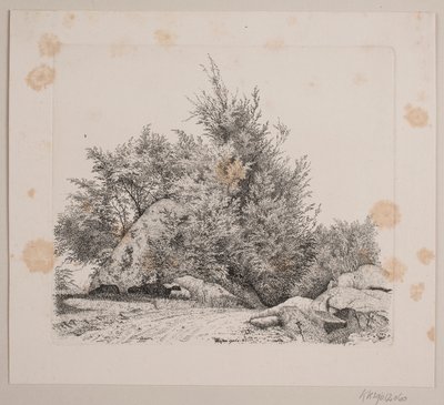 Une grande pierre roulante - Vilhelm Kyhn