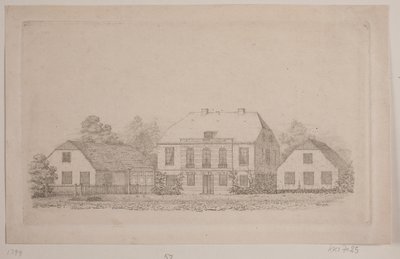 Une villa à Frederiksberg Allé - Vilhelm Kyhn