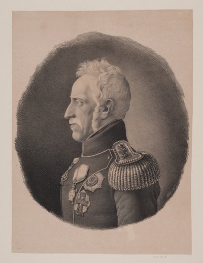 Frédéric VI - Vilhelm Kyhn